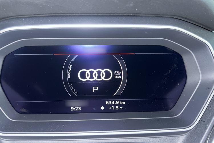 Used Audi Q4 e-tron 2024 50 e-tron quattro Creation Edition Midnight