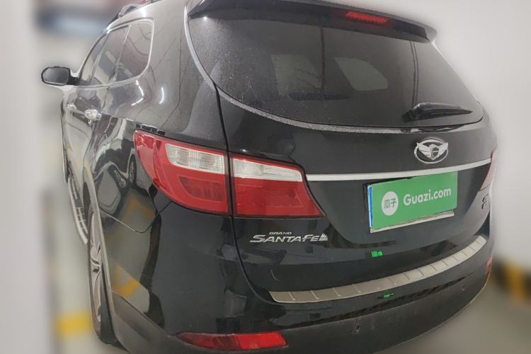 Used Hyundai Grand SantaFe 2013 2.2T 7-Seater Four-Wheel-Drive Flagship Edition Rear Left 45 Deg