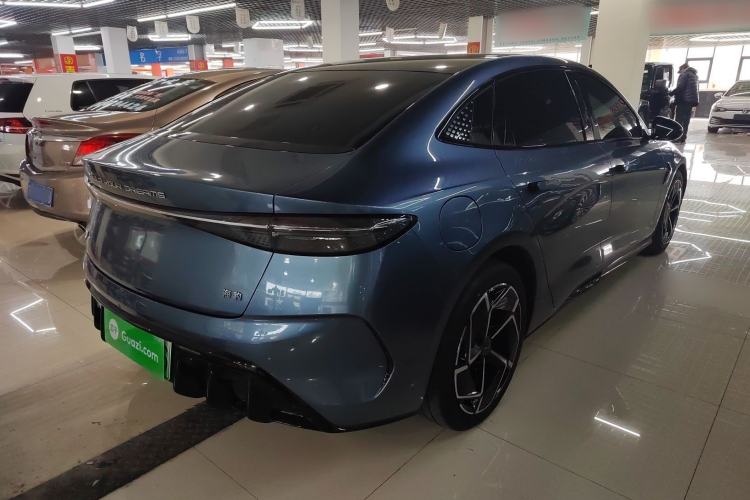 Used BYD Seal 2022 700 km Long-Range Rear-Wheel-Drive Version
