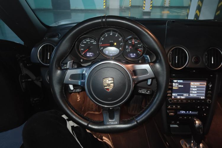 Used Porsche Boxster 2011 Boxster Black Edition 2.9L Steering Wheel