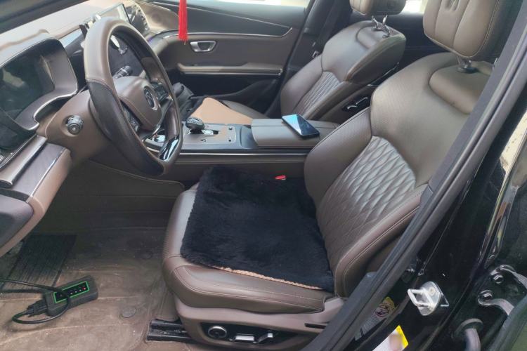 Used BYD Han 2020 DM Four-Wheel Drive Performance Edition Prestige Model
