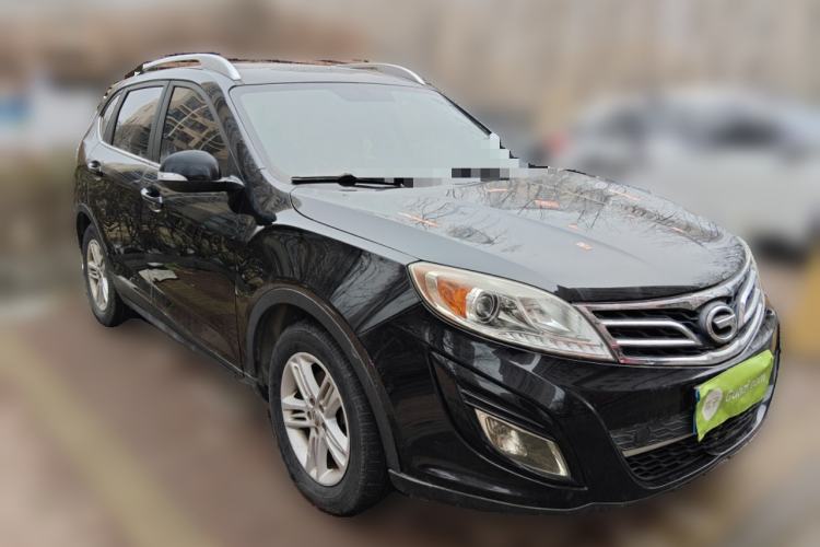 Used GAC Trumpchi GS5 2012 2.0L Manual Two-Wheel-Drive Anniversary Limited Edition