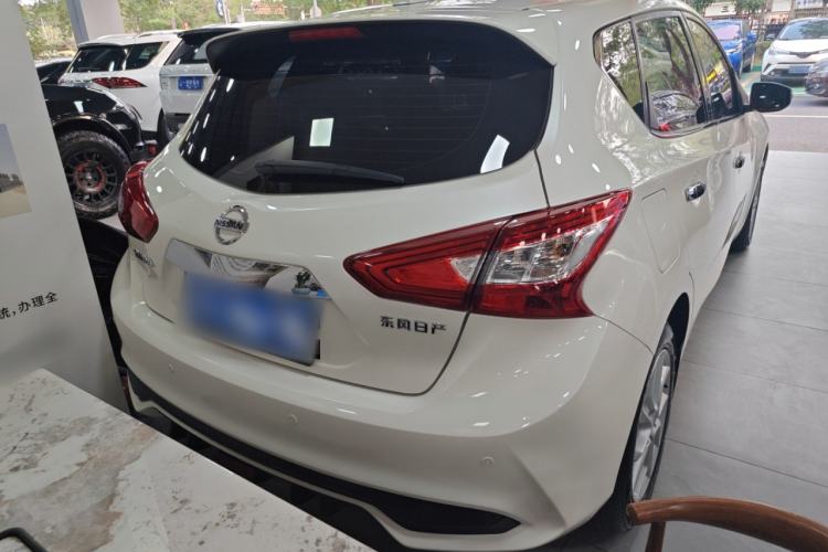 Used Nissan Tiida 2021 1.6L CVT Smart Drive Edition Rear