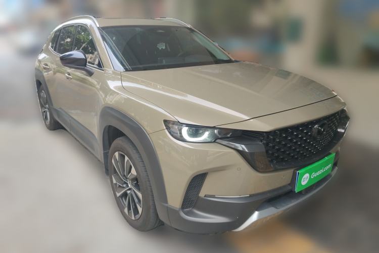 Used Mazda CX-50 2023 2.5L Smart Drive Version Front Right 45 Deg