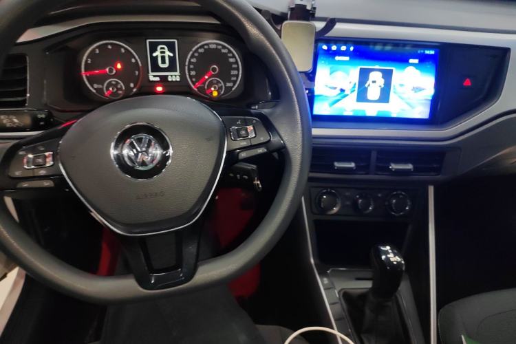 Used Volkswagen Polo 2019 Plus 1.5L Automatic Panoramic Enjoyment Edition Center Console