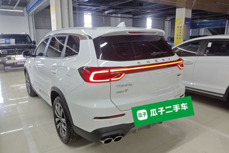 Used Chery Tiggo 8 2021 Kunpeng Edition 290TGDI Automatic Fuyao Version
