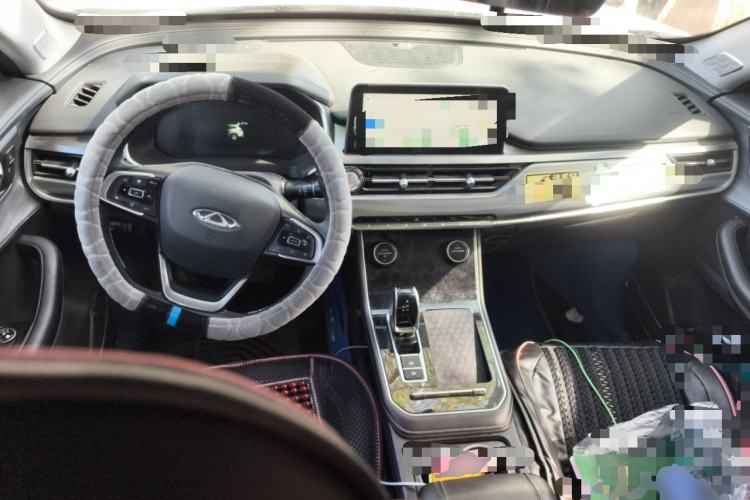 Used Chery Tiggo 8 2020 290TGDI Automatic Luxury Edition Big Six-Seater Center Console