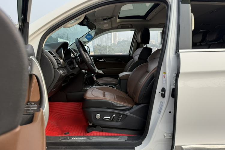 Used Haval H9 2016 2.0T Four-Wheel Drive Luxury 7-Seater