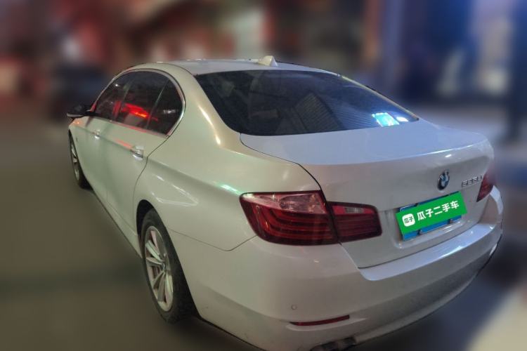 Used BMW 5 Series 2013 520Li Elegant Edition Rear Left 45 Deg