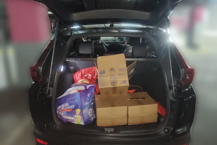 Used Honda CR-V 2021 240TURBO CVT 2WD Black Jazz Edition
