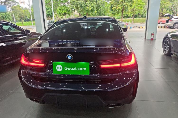 Used BMW 3 Series 2024 325Li M Sport Night Edition Package Rear