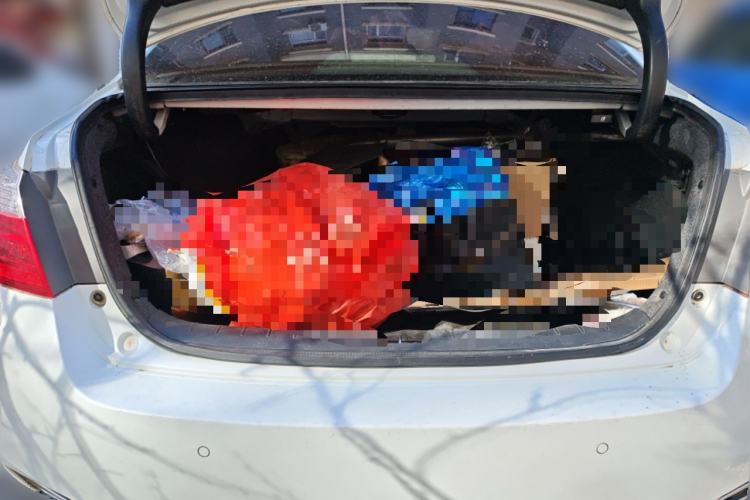 Used Honda Accord 2014 3.0L EXLN Flagship Edition Trunk