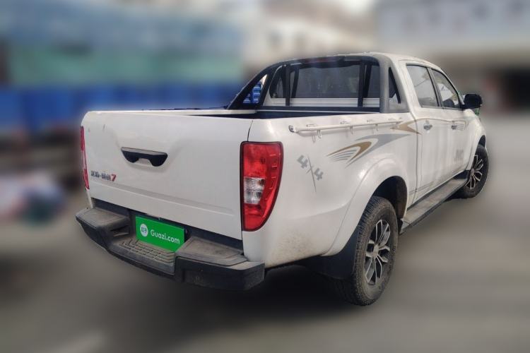 Used JMC Yuhu 7 2022 2.0T Manual Diesel Two-Wheel Drive Comfort Plus Long Wheelbase
