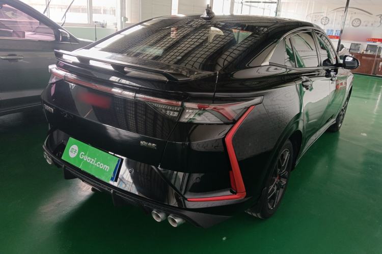 Used Dongfeng Aeolus Yixuan 2021 230T Automatic Zuiying Knight Edition Rear Right 45 Deg