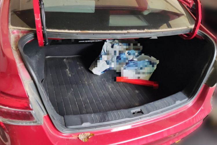 Used Luxgen 5 2016 1.8T Automatic ZhiZun Model Trunk