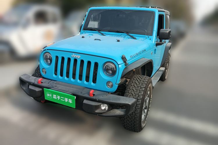 Used Jeep Wrangler 2017 3.6L Rubicon Two-Door Comfort Edition