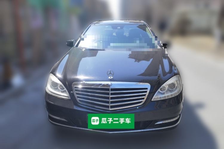 Used Mercedes-Benz S-Class 2012 S 300 L Business-Class Grand Edition Front