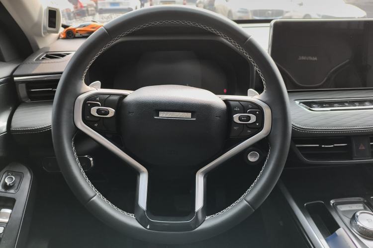Used Haval JOLION 2021 1.5T Automatic Four-Door Version Steering Wheel