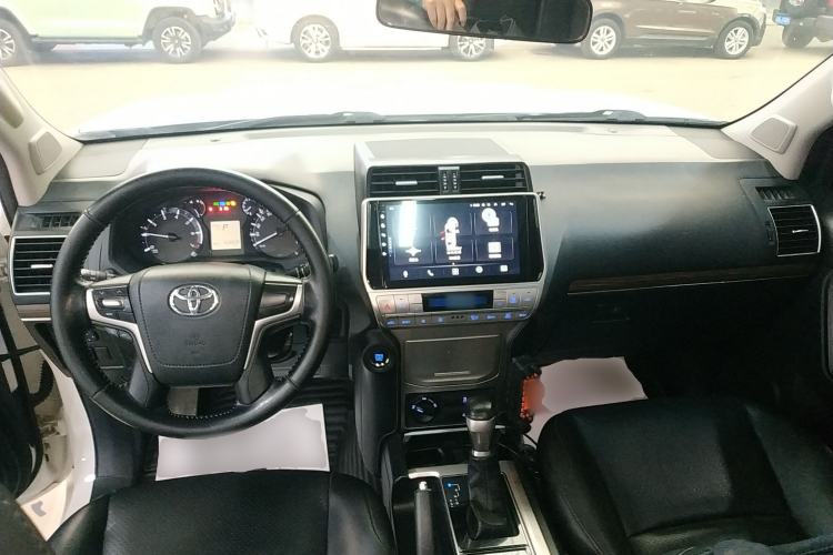 Used Toyota Prado 2018 3.5L Automatic TX
