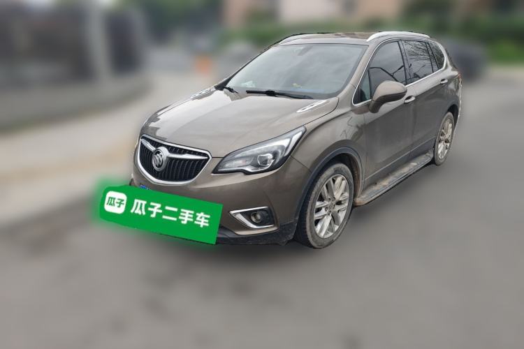 Used Buick Envision 2018 28T Four-Wheel Drive Elite Version