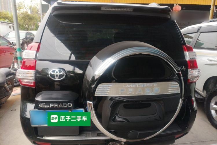 Used Toyota Prado 2014 4.0L 7-Seater Gasoline Middle East Version