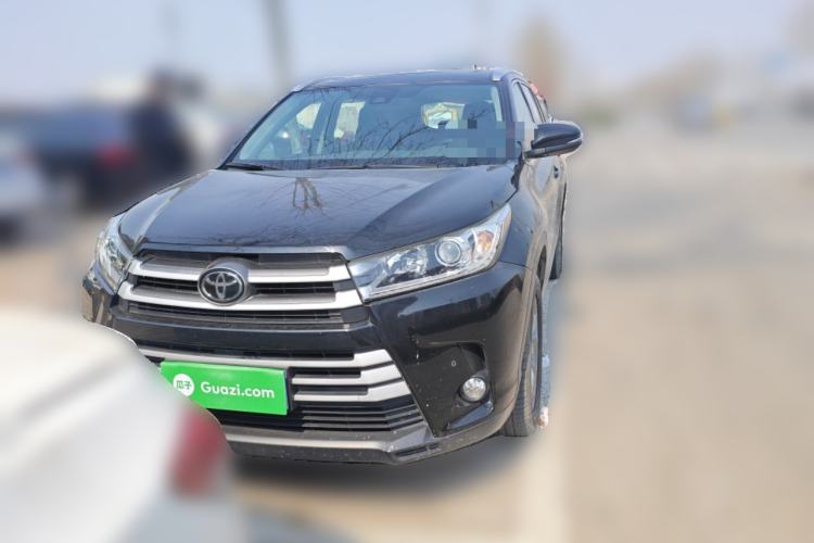Used Toyota Highlander 2018 2.0T Four-Wheel Drive Luxury Version 7 Seats China VI Standard Front