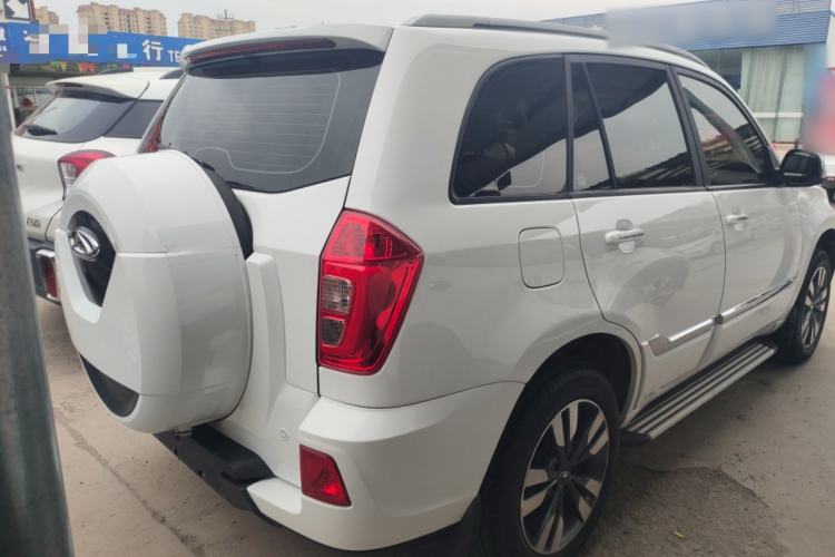 Used Chery Tiggo 3 2016 1.6L Manual ZhiShang Edition Rear Right 45 Deg