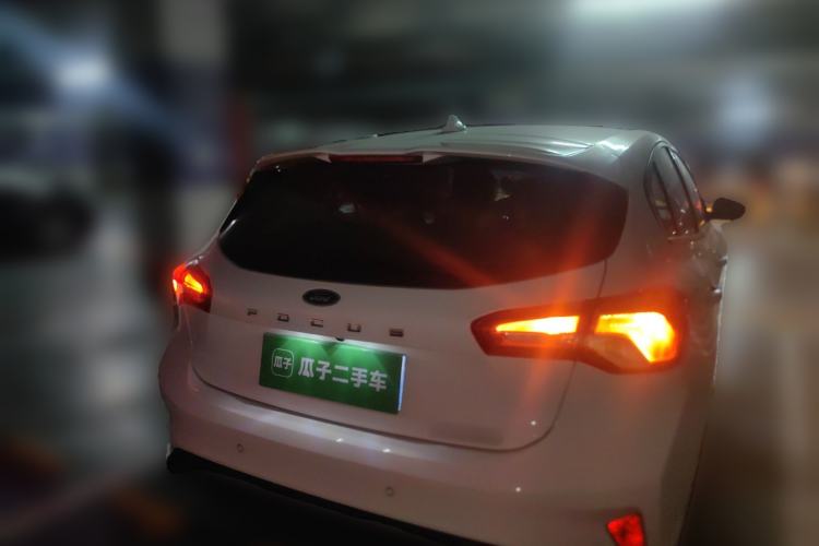 Used Ford Focus 2020 Hatchback 1.5L Automatic Sharp Edition Rear