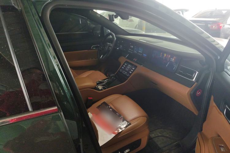 Used Li Auto ONE 2021 Extended-Range 6-Seater Version
