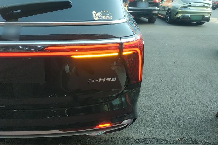 Used Hongqi E-HS9 2021 460 km Range Flagship Edition Six-Seater
