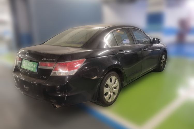 Used Honda Accord 2011 2.4L EXL Navi Rear Right 45 Deg
