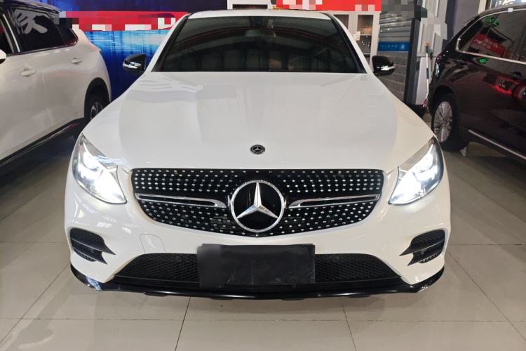 Used Mercedes-Benz GLC Coupe 2018 GLC 200 4MATIC Coupe SUV
