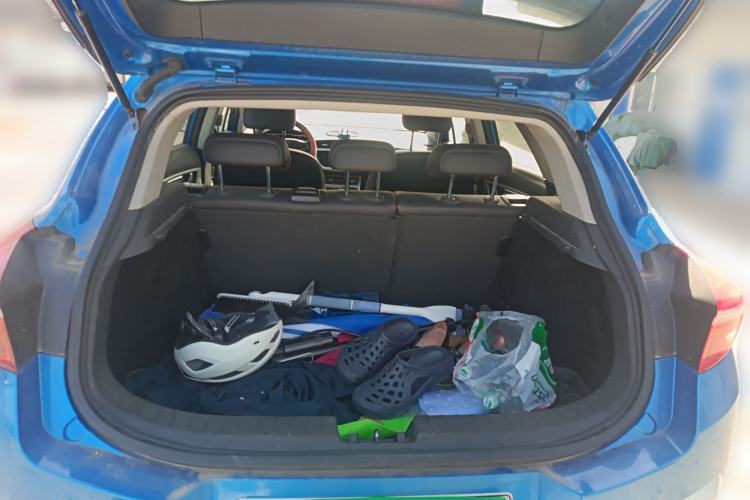 Used Geely Auto Emgrand GSe 2018 ZhenShang Model Trunk