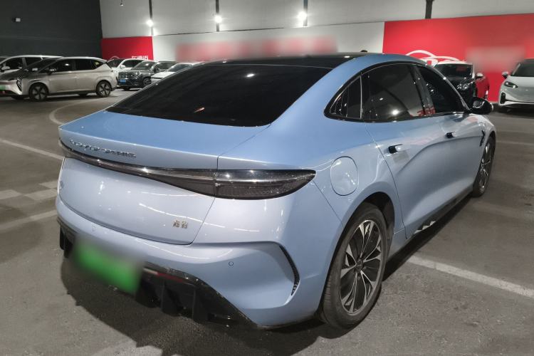 Used BYD Seal 2023 Champion Edition 700km Deluxe Model
