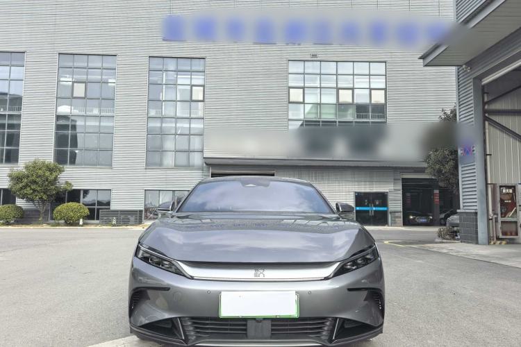 Used BYD Han 2023 EV Champion Edition 605KM Front-Drive Premium Model
