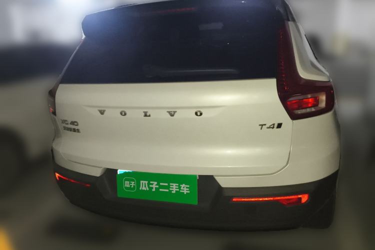 Used Volvo XC40 2021 T4 Four-Wheel Drive Smart & Sporty Edition
