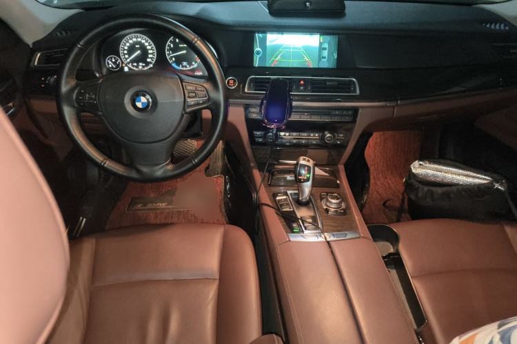 Used BMW 7 Series 2009 740Li Leading Model
