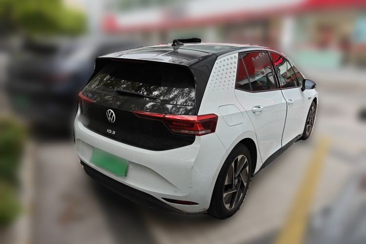 Used Volkswagen ID.3 2022 Active Pure Intelligent Enjoyment Edition Rear Right 45 Deg