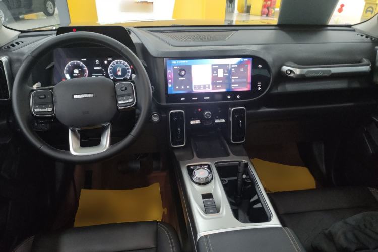 Used Haval DARGO 2024 1.5T DCT Border Collie Edition Center Console