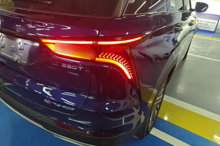 Used Changan CS75 PLUS 2021 1.5T Automatic Luxury Version