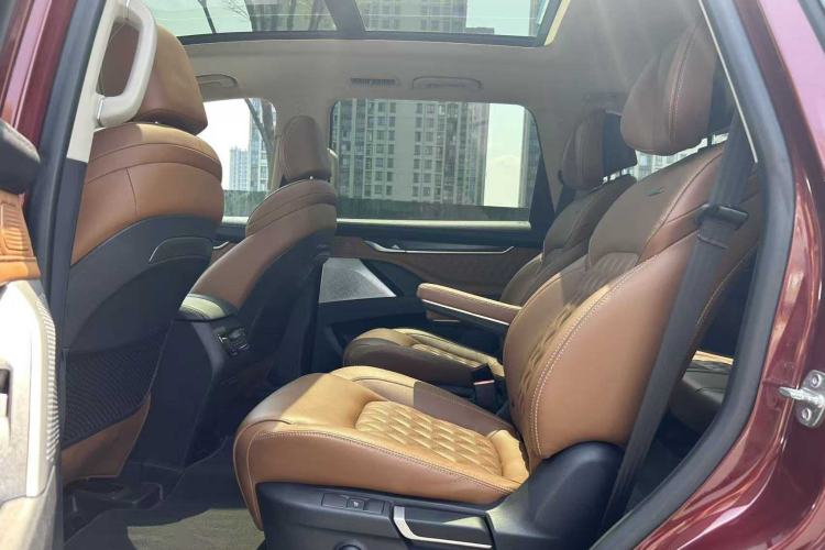 Used SAIC MAXUS D90 2017 2.0T Automatic All-Wheel Drive Sirius Interior 3