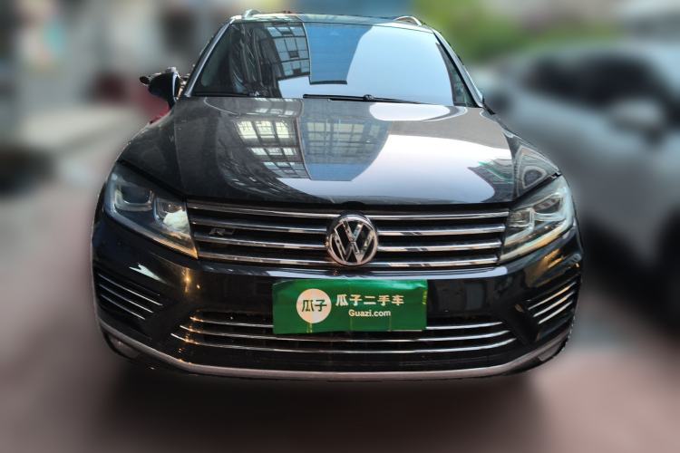 Used Volkswagen Touareg 2016 3.0 TSI High-End Version Front