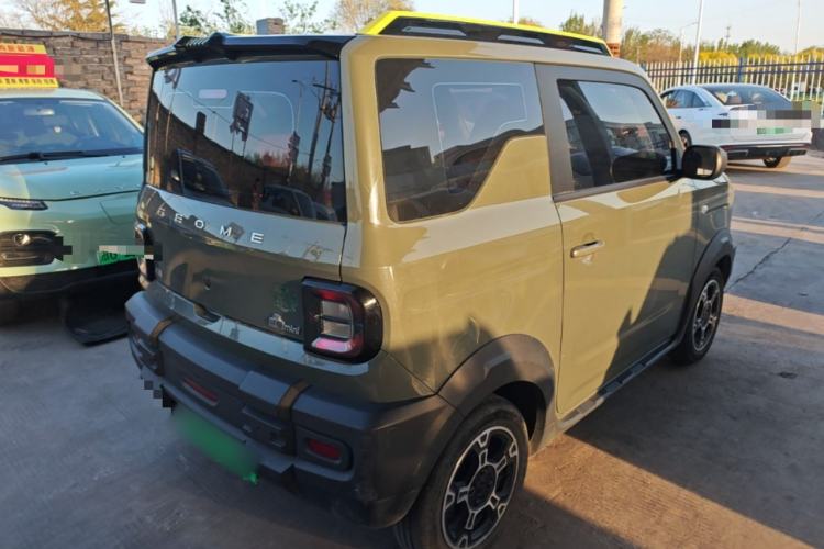 Used Geely Galaxy Panda 2024 200km Panda Rider Rear Right 45 Deg