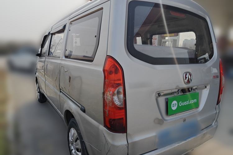 Used BAIC Weiwang 306 2011 1.3L Comfort version 7 seats
