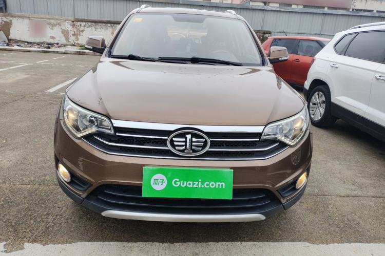 Used FAW Senya R7 2016 1.6L Manual Smart Version Front