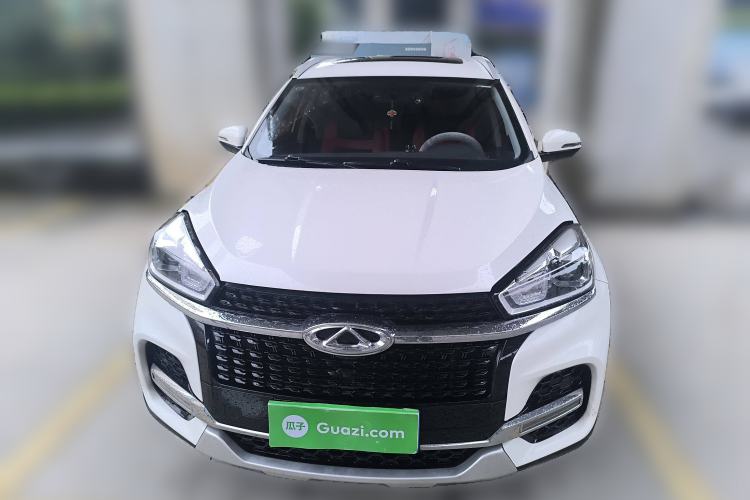 Used Chery Tiggo 8 2018 1.5 TCI Automatic Luxury Model 5 Seats Front