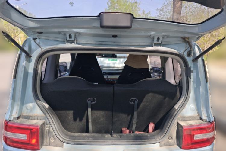 Used Wuling Hongguang MINIEV 2020 Freedom Version Lithium Iron Phosphate Trunk