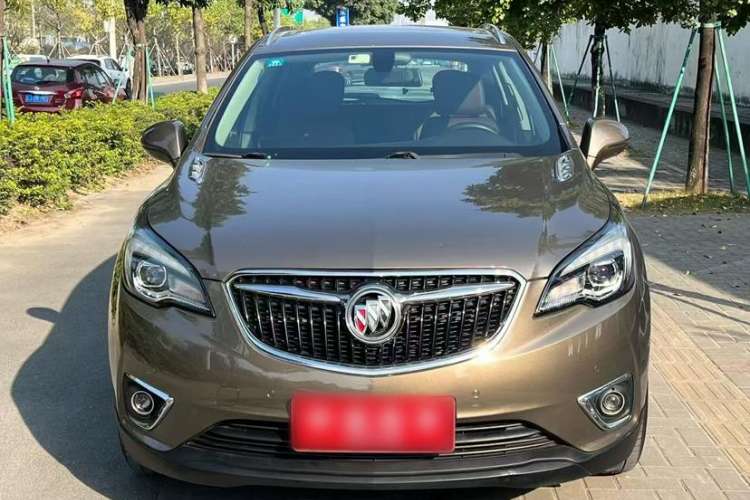 Used Buick Envision 2019 20T Two-Wheel Drive Luxury Version China VI Standard