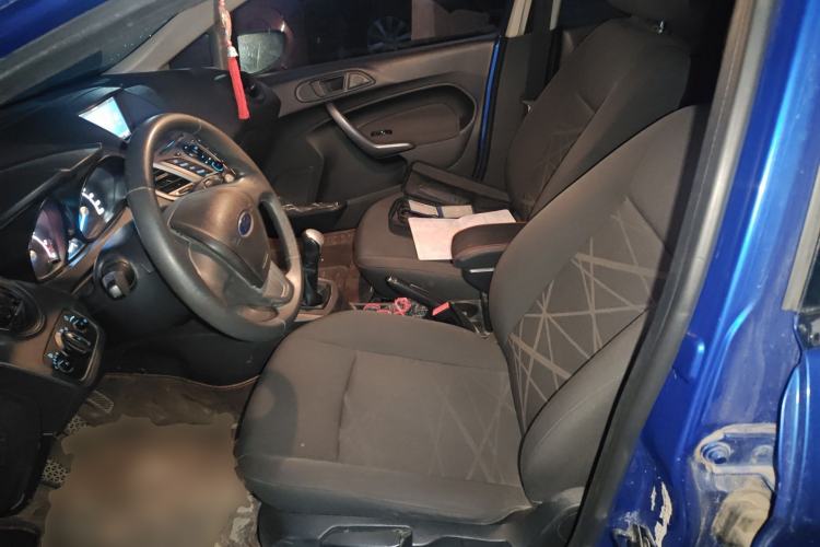 Used Ford Fiesta 2013 Hatchback 1.5L Manual Fashion Edition Left Front Seat