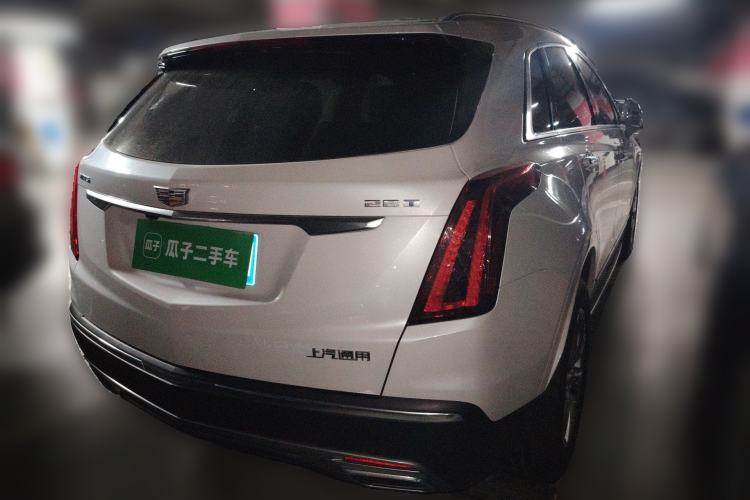 Used Cadillac XT5 2022 2.0T Two-Wheel Drive Luxury Version Rear Right 45 Deg